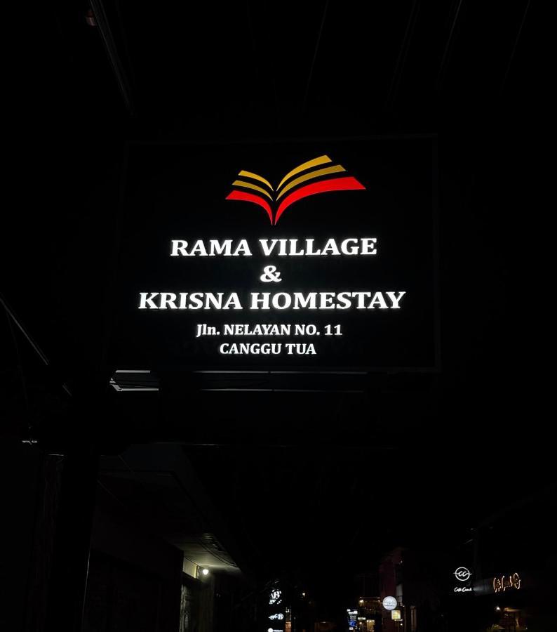 Rama Village Canggu Exterior foto